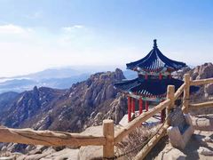 -崂山巨峰游览区