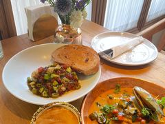 -翠贝卡&Mama Kelly Brunch Coffee(河西店)