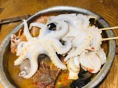 -鑫釜山海鲜烧烤(鑫丰国际店)