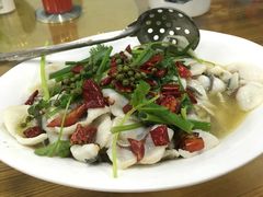 青花椒水浸鱼片-大地土窑菜馆·特色罗浮农家菜(罗浮山景区店)