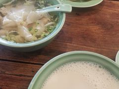有机豆浆-老清朝包子铺(开明街店)