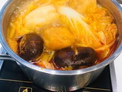 -百品聚旋转火锅(号外店)