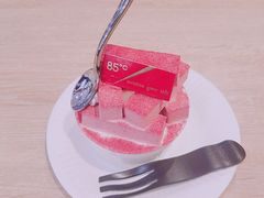 红莓巧心蛋糕-85度C(株洲新华西店)
