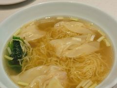 鲜虾云吞面-港久茶餐厅(鹭洲里店)