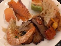 -北京港澳中心瑞士酒店·瑞士咖啡厅·自助餐