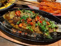 铁板鲫鱼-多寿小电烤