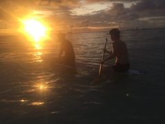 -白沙滩