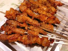 羊肉串-老猎户炭火锅羊汤(万达店)