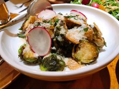 香烤芝士小卷心菜-Osteria Garden 生蚝花园餐厅(原进贤路店)