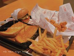 薯条-The Habit Burger Grill 哈比特汉堡(复兴soho店)