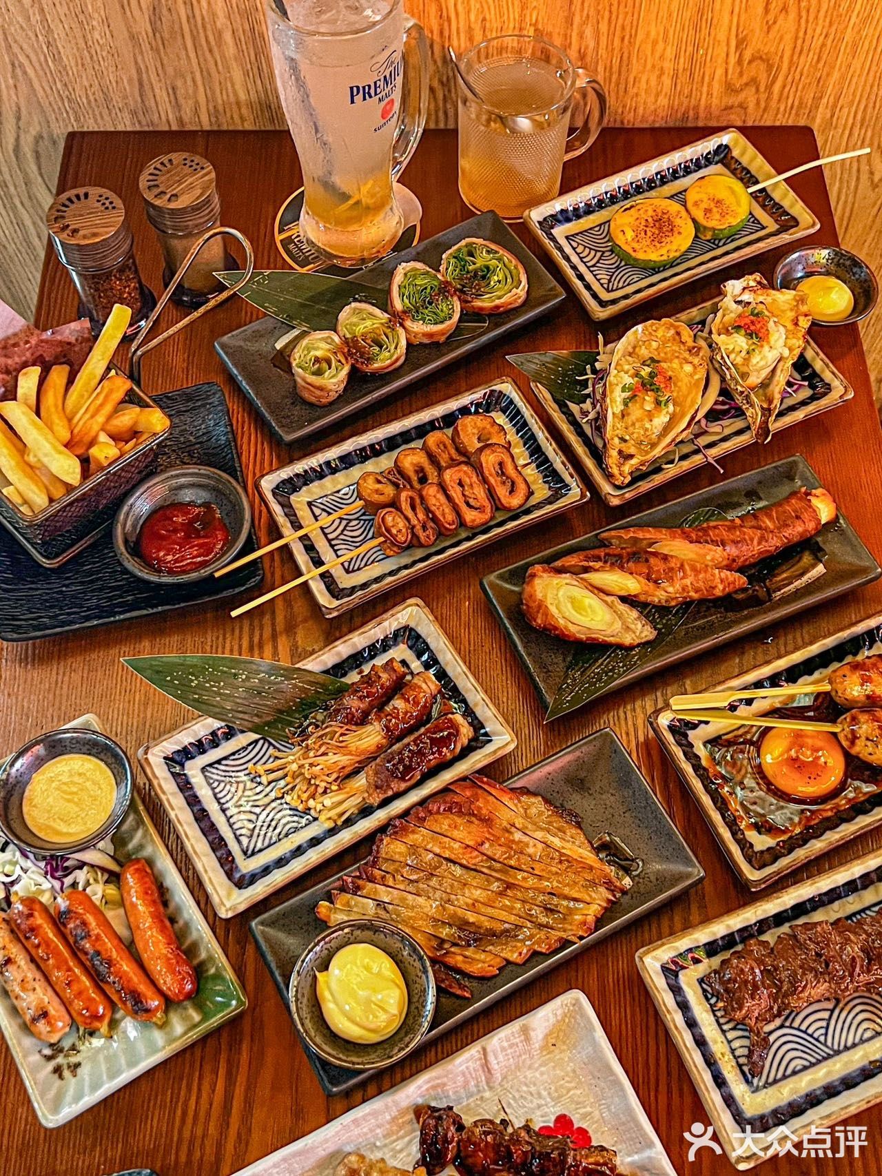 在香港🇭🇰吃到了超多明星同款的日式串烧‼️