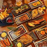 在香港🇭🇰吃到了超多明星同款的日式串烧‼️