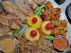 -山·烤辣鸡韩国料理(西溪路店)