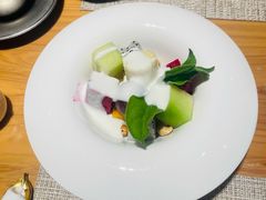 水果沙拉-香樟花园法式铁板烧(恒隆广场店)