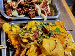 -勃利地摊·勃立小串烧烤