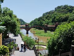 -乐山大佛风景名胜区乌尤寺南门-售票点