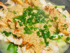 东北风味蒜蓉油焖虾-四合院海鲜小厨(旱西关店)