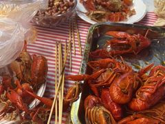 -地摊风云龙虾烧烤铺(润和国际店)