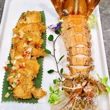 去人气海鲜火锅店喜势滚新店吃吃比手掌大的爬爬虾🦐