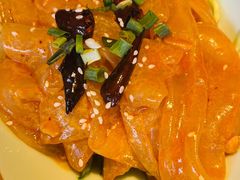 麻酱拉皮-江边城外烤全鱼(方庄店)