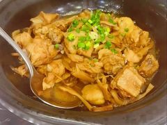 金针蒸滑鸡-西苑饭店·蓬莱春餐厅