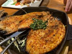 香茅草烤罗非鱼-云海肴·汽锅鸡·云南菜(苏州中心店)