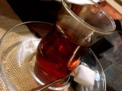 -伊斯坦布尔土耳其清真咖啡餐厅