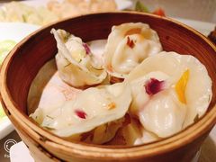 锋味×船歌鲜花墨鱼蒸饺-船歌·鱼水饺青岛菜(闽江二路店)