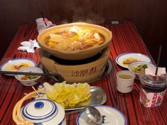-沙胆彪炭炉牛杂煲(上海日月光广场店)