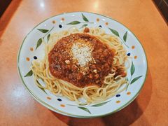 肉酱面-萨莉亚意式餐厅(护国新天地店)