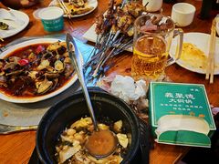 -義聚德·清真铜锅涮羊肉·烧烤(河东店)