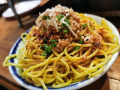 鸡丝凉面-锦尚阁烤鱼•天津菜(宣武门胡同店)