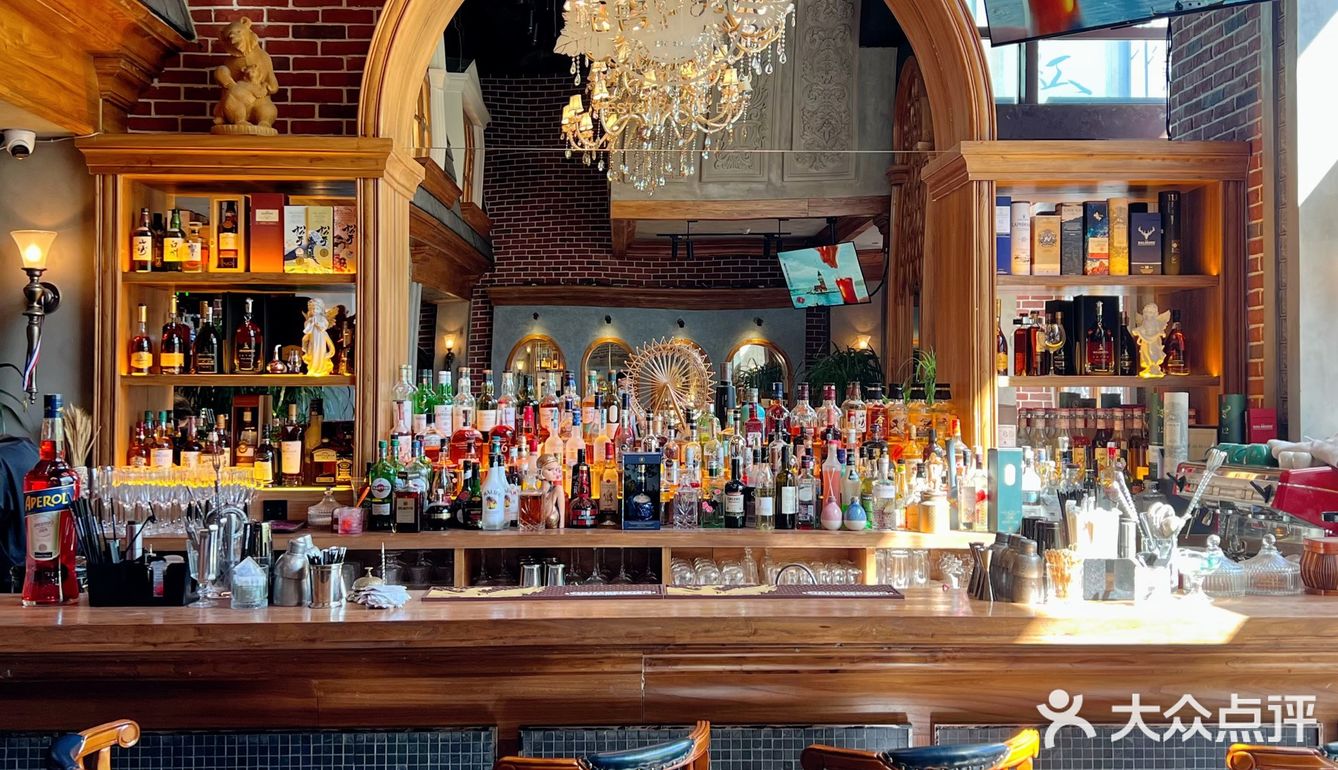 初秋的微熏，还是在露台花园最惬意