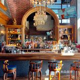 初秋的微熏，还是在露台花园最惬意