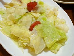 炒高丽菜-清真中国牛肉面馆