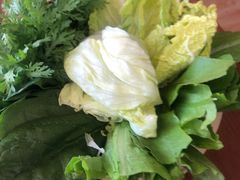 蔬菜拼盘-重庆秦妈火锅(全国连锁五台山店)