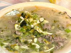 -何永光123鲜牛肉馆(1号店)
