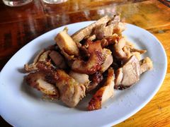 烤猪颈肉-Ruam Saep Yok Khok Som Tam
