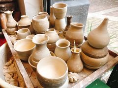-馆陶手作坊DIY·陶艺·石塑粘土·石膏娃娃(车陂店)