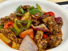 酸甜排骨-将军烧鹅海鲜酒楼