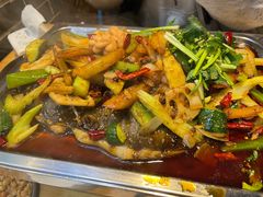 -大湾金牌万州烤鱼(沙河店)