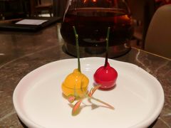 金桔樱桃鹅肝-金鸭季·北京烤鸭(深业上城店)