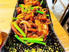 孜然猪脆骨-冰川冷面·延边菜·炭烤串(观前店)