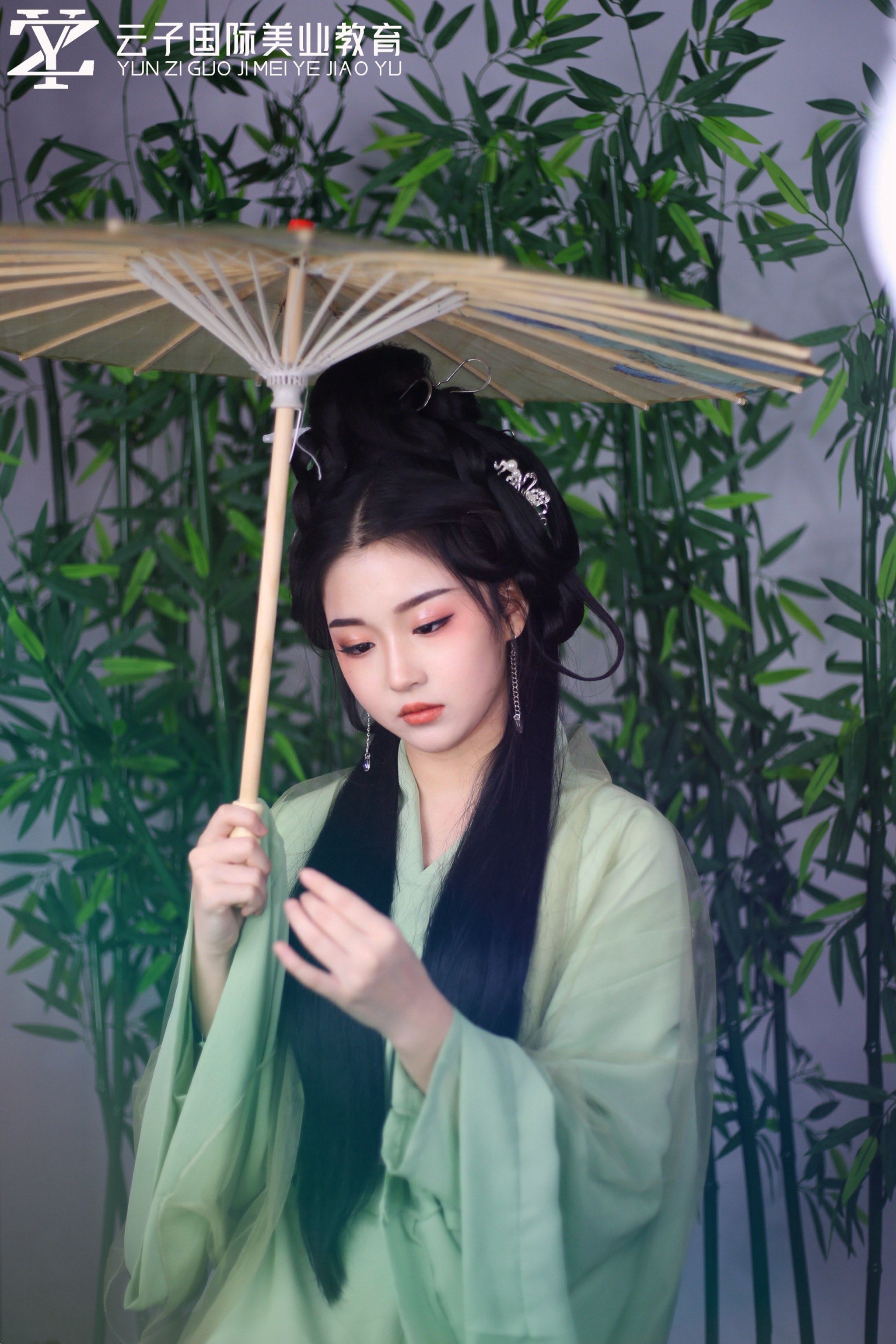 来一套美美的魏晋风古装照吧