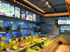 自助取餐区-陈先进鱼馆·地道农家菜(萧山奥体店)