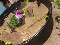 生态大刀毛肚-三人行骨头王火锅(长寿店)