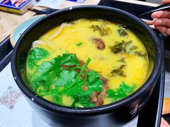 酸汤猪软骨面-和府捞面(东直门银座店)