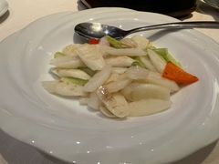 淮山百合炒芦竹笋-东富酒家(龙湖西溪天街店)
