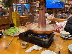 大堂-民食香·腊排骨野生菌美食(木府店)