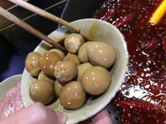 卤鹌鹑蛋-星鸿社重庆老火锅